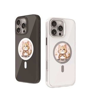 Coque de téléphone AI antichoc NFC Smart DIY écran d'encre étuis mobiles pour IPhone 16 Pro Max étui de téléphone portable avec support de caméra - Product Image 1