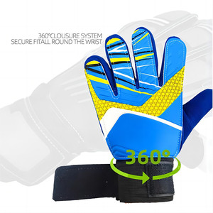 Gants de gardien de but de <span class=keywords><strong>football</strong></span> pour enfants en PU souple Guantes De Portero pour enfants de 5 à 16 ans pour la conduite de scooters et de sports - Product Image 5