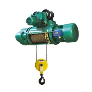 Santo Brand CD1 Model electric rope hoist with CE Certificate Manufacturer