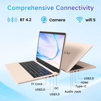 Ordinateur portable étudiant Yifang 14 pouces N95, fonctionnalités complètes, Type C, léger, pour le bureau, fournisseur direct d'usine OEM, vente en gros