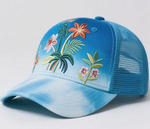 Diseño de marca personalizado Moda deportiva Gorra de béisbol de 5 paneles Personalice su llama Bordado 3D Común - Product Image 5