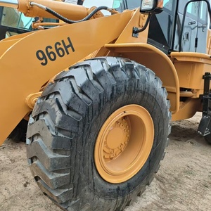 รถตักล้อยางมือสอง Caterpillar CAT966H CAT950H ราคาดีที่สุด รับน้ำหนักได้ 5 ตัน กำลัง 75 กิโลวัตต์ ปั๊มไฮดรอลิก TCM ใช้งานมาแล้ว 900 ชั่วโมง - Product Image 3