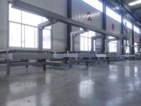 Robot kolom Robot otomatis penuh, Palletizer pneumatik Manipulator Robot