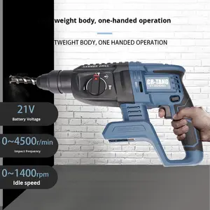 26 Hafif Lityum Pil Çekiç 21V - Product Image 2