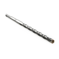 Naipu Marteau perforateur à maçonnerie SDS Max à 4 fraises pour béton à pointe de carbure pour carrelage mural, brique et porcelaine céramique