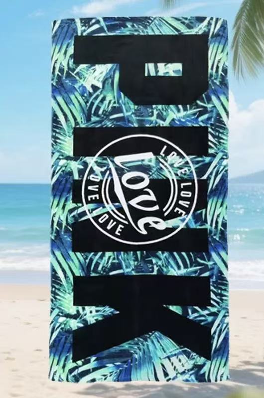 Custom Striped Beach Towel #L7258