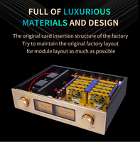 BRZHIFI sıcak satış referans Accuphase C-245 RCA XLR 2 kanal Hifi güç preamplifikatör hifi ev amplifikatör