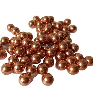 99.99% чистые медные маленькие твердые шарики подшипника 1,5 мм 2 мм 2,5 мм 3 мм латунный шарик с высоким качеством - Product Image 1