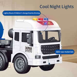 Camión de Juguete de Plástico de Alta Calidad para Niños, con Inercia, Música, Sonido y Luz, con Tanque de Combustible - Product Image 3
