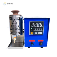 Applicateur de colle thermofusible portable BANMO avec contrôle numérique de la température PID, machine de revêtement adhésif 200 ml pour boîtes et sacs
