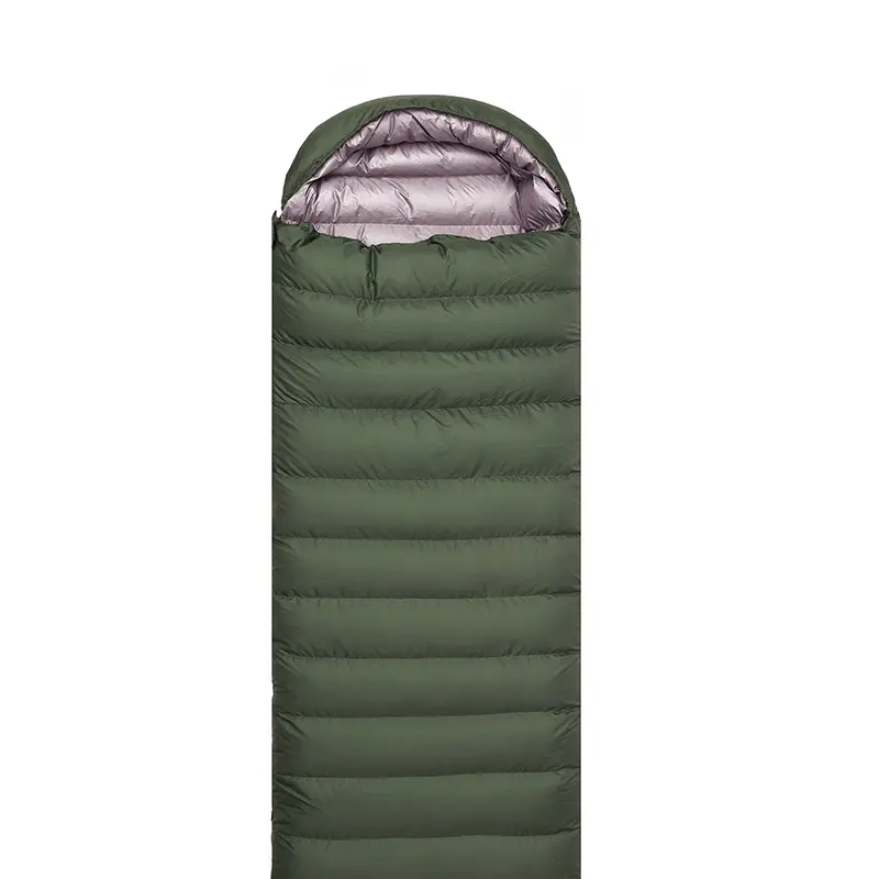 2024New Camping Sleeping Bag Duck Down Sleeping Bag Sleeping Bags For Very Cold Wether for Indoor Outdoor
