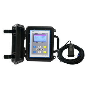 Medidor de Fluxo Ultrassônico Portátil <span class=keywords><strong>Doppler</strong></span> 4-20mA RS485 com Sensores Pequeno/Médio/Grande Aberto - Product Image 4