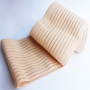 YUNHAN ha personalizzato gli <span class=keywords><strong>elastici</strong></span> rivestiti di <span class=keywords><strong>velluto</strong></span> morbido Extra largo della carne per la realizzazione della cintura di sostegno - Product Image 2