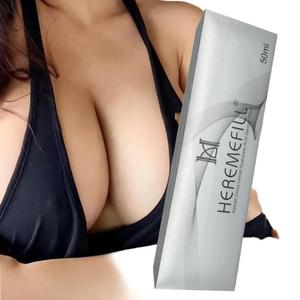 Factory Price Cross-linked <strong>Hyaluronic</strong> <strong>Acid</strong> Dermal Filler Anti-Wrinkle Nose Lips Hip Breast Buttock Enlargement Gel 10ml 20ml - Product Image 1