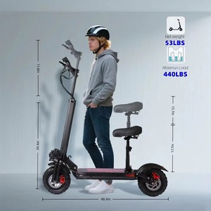 Trottinette Électrique Pliable Tout-Terrain Haute Puissance 48V en Alliage d'Aluminium WindChaser De <span class=keywords><strong>Ville</strong></span> Lectrique pour Commuter – Modèle Populaire - Product Image 6