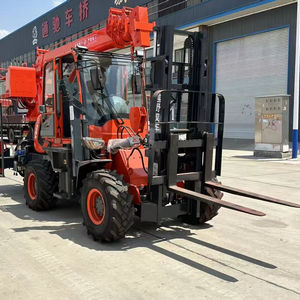 Marca China 3,5 T Carretilla elevadora Telescópica Jib Boom Crane con accesorio de grúa elevadora T35A - Product Image 1