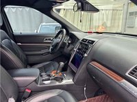 Convient pour Ford Explorer 2011-2018 Écran Galaxy 4K ultra-fin de 16,2 pouces avec Carplay sans fil intégré