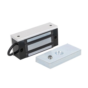Liantian ML60-OD-<span class=keywords><strong>12V</strong></span> Mini 60kg 120lbs <span class=keywords><strong>12V</strong></span> DC Manyetik Kilit Arızaya Karşı Güvenli Elektromanyetik Kilit Kaçış Odası Prop Dolap Çekmecesi - Product Image 5