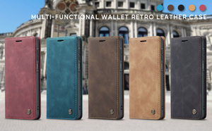Étui de luxe en cuir à rabat pour <span class=keywords><strong>Samsung</strong></span> S26 Plus S25 <span class=keywords><strong>Ultra</strong></span> S24 FE S25 Edge S25 FE <span class=keywords><strong>S22</strong></span> S21 S20 Plus, avec fonction portefeuille - Product Image 2