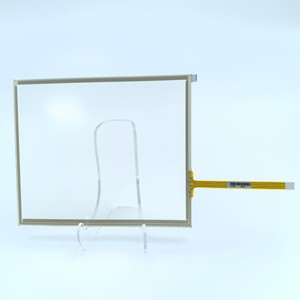 Écran tactile résistif 4 fils de 7 pouces, verre tactile résistif 4 fils, structure en verre avec film <span class=keywords><strong>ITO</strong></span> - Product Image 2
