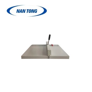 Machine à plier le papier Nantong 350 mm, profondeur de pliage 0,8 mm, fonctionnement manuel, format A3 - Product Image 2