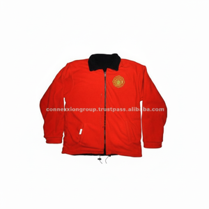 Chaqueta reversible polar de talla grande para hombre - Product Image 1