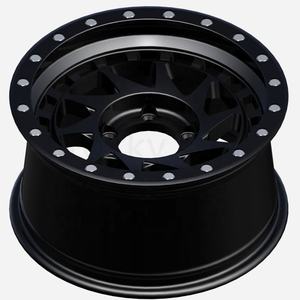 Jantes en alliage 17 pouces noir mat 5x114.3 pour voiture de tourisme, neuves, en aluminium, pour Benz AMG, fournisseur REW - Product Image 2