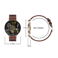 Reloj Inteligente KarenM de 1.75 Pulgadas para Hombre, Gloryfit Pro, Pulsera de Seguimiento de Actividad Física, Llamadas por Bluetooth, Oxígeno en Sangre, Reloj Inteligente KM100 con Tres Correas
