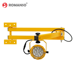 Lámpara de Trabajo LED con Brazo Oscilante de Nuevo Diseño, 20W 30W 50W 60W, Luces LED para Almacenes, Remolques y Muelles - Product Image 2