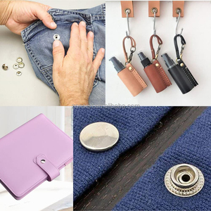 Giảm Giá Mạnh 50 Bộ (200 Cái) Bộ Dụng Cụ Bấm Nút Bấm Bằng Thép Không Gỉ 24L Cỡ Bộ Dụng Cụ Bấm Nút Bấm Kim Loại Hàng Hải - Product Image 5