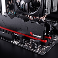 Mémoire DDR4/DDR5 Targer 2666MHz/3200MHz 4GB/8GB/16GB/32GB pour PC de bureau et ordinateur portable, fonction ECC, style RGB, stock disponible
