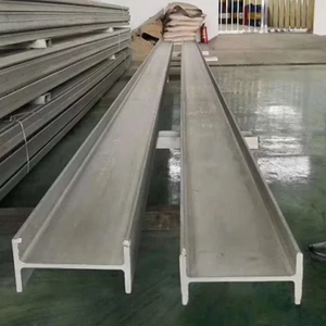 Poutre en H en acier inoxydable 150x150mm soudée S355JR résistante à la corrosion pour poteaux de clôture, support structurel, utilisation extérieure - Product Image 1