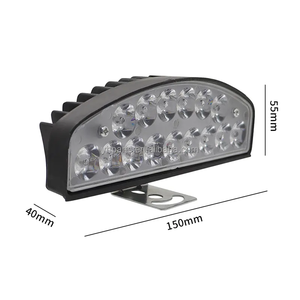 <span class=keywords><strong>MT</strong></span>-15LED-15W 15LED Luz Intermitente Roja y Azul para Motocicleta <span class=keywords><strong>Modificada</strong></span> con LED Externo Ultra Brillante - Product Image 3