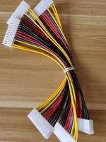 Kabel Harness Produksi Kustom Konektor JST SH GH ZH PH EH XH VH 1.0 1.25 1.5 2.0 2.5mm Pitch 2/3/4/5/6/7/8/10 Kabel Penghubung