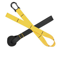 Sangles d'entraînement de résistance fonctionnelles réglables et portables d'entraîneur de Suspension de forme physique de poignée en caoutchouc ABS professionnel