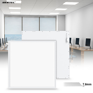 Panel de Luz LED de 600x600 mm, 48 W, 60 W, Ultra Delgado, 7,8 mm, Diseño de Iluminación Lateral para Oficina, Aula, Hospital, Supermercado - Product Image 1