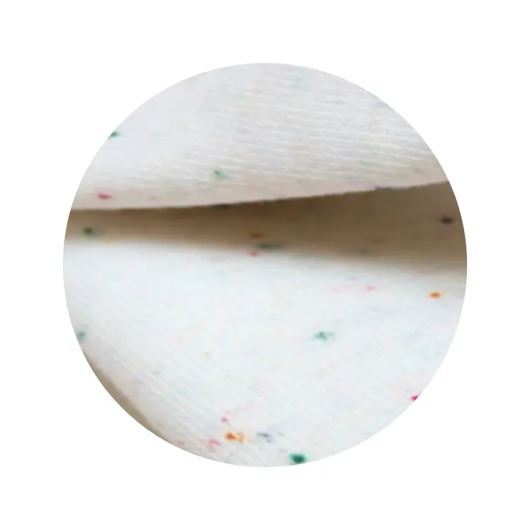 Button Knitting Wear Fabric Cotton Polyester Elastane Textile Fabric For Pants Skirts Dresses