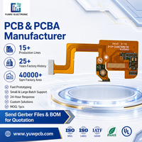 Circuit imprimé flexible FPC en polyimide pour dispositifs médicaux, moniteurs de santé et électronique intelligente