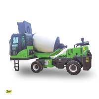 Bétonnière portative diesel multifonction à chargement automatique 0,5/ 0,8/ 2,6/ 3,5/ 6 m³ avec élévateur à vendre