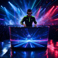 Écran LED HDR 8K pour table de DJ, P1.86 GOB, haute fréquence de rafraîchissement, écran incurvé pour comptoir de bar, affichage pour club, pub, réception