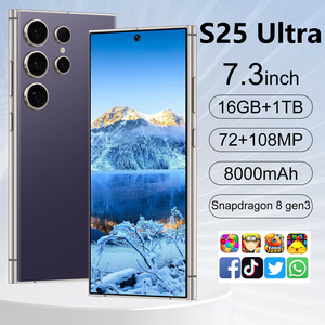 Smartphone S25 Ultra con Fotocamera Principale da 108MP, Zoom Ottico di Alta Qualità per Fotografia Versatile, Sistema Operativo in Spagnolo, LTE/CDMA HD - Product Image 5