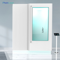 Chambre de cryothérapie électrique -110 ℃   /-85 ℃   Cabine de cryothérapie corporelle complète pour clubs de bien-être