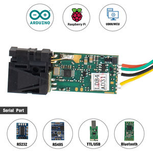 10Hz Sensor de distância a laser de baixo custo USB Serial 1mm Precision Laser <span class=keywords><strong>Distance</strong></span> Meter Module 10m <span class=keywords><strong>Distance</strong></span> Sensor - Product Image 4