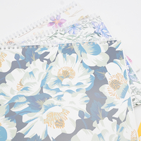 Pas cher bricolage autocollants impression entreprise taille privée cahier scrapbook réutilisable autocollant livre blanc