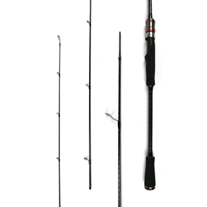 <span class=keywords><strong>Canne</strong></span> à pêche LangYa3 2.4m 2.7m 3.3m en carbone pour spinning, baitcasting, jigging et pêche à la <span class=keywords><strong>mouche</strong></span>, <span class=keywords><strong>action</strong></span> moyenne, pour la pêche en eau salée aux leurres et aux crevettes - Product Image 3