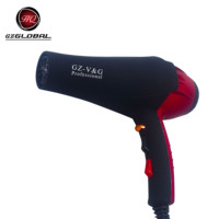 Sèche-cheveux ionique haute puissance HQ-8818 pour salon, séchage rapide, température constante