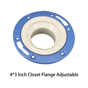 Offerta B2B: Flangia Regolabile per <span class=keywords><strong>Tubi</strong></span> in PVC da 4-3 Pollici, Raccordi per <span class=keywords><strong>Tubi</strong></span> in PVC - Product Image 2