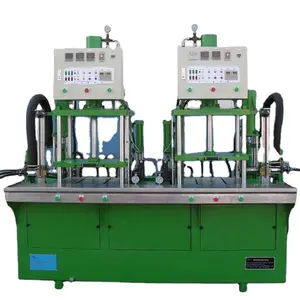 Lost wax casting double-station wax injector injection machine