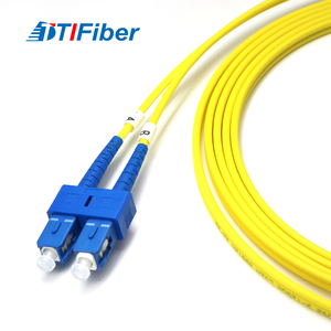 Patch Cord G652D de modo único, cable de comunicación de fibra dúplex SC a LC de 2,0mm, cable de conexión de modo único, G652D - Product Image 5