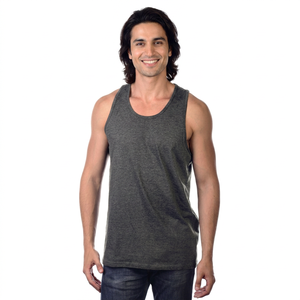 <b>Men's</b> Sleeveless Gym Wear tank Tops 100%cotton <b>Singlet</b> <b>for</b> Wholesales - Product Image 1